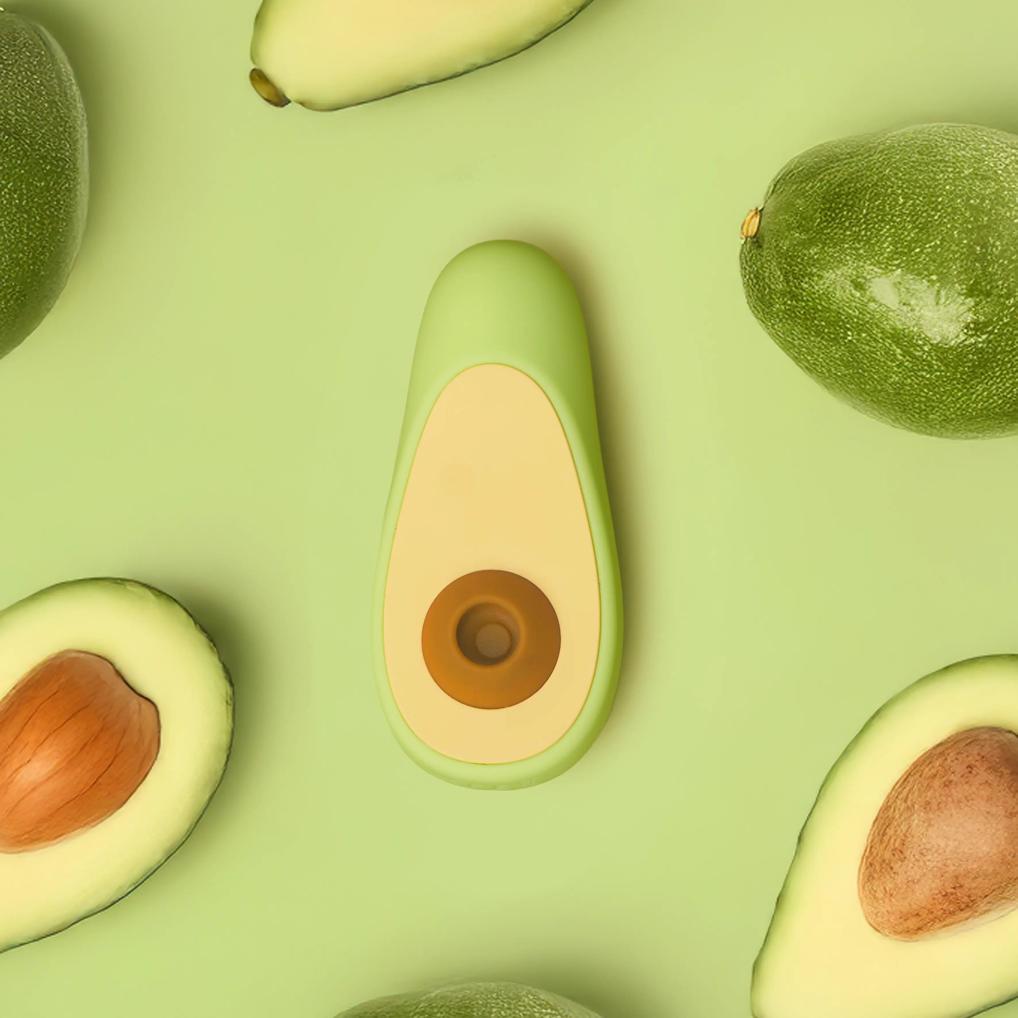 Avocado — front view