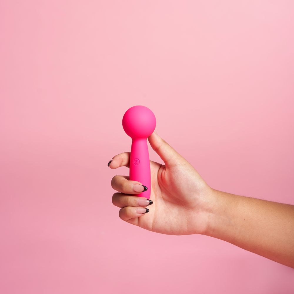 Lolly Mini Wand — en mano